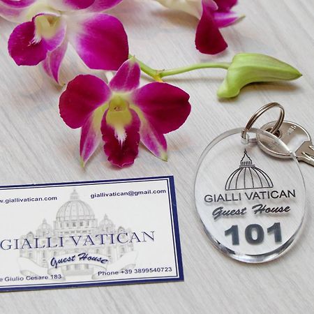 Gialli Vatican Guesthouse Rome Extérieur photo