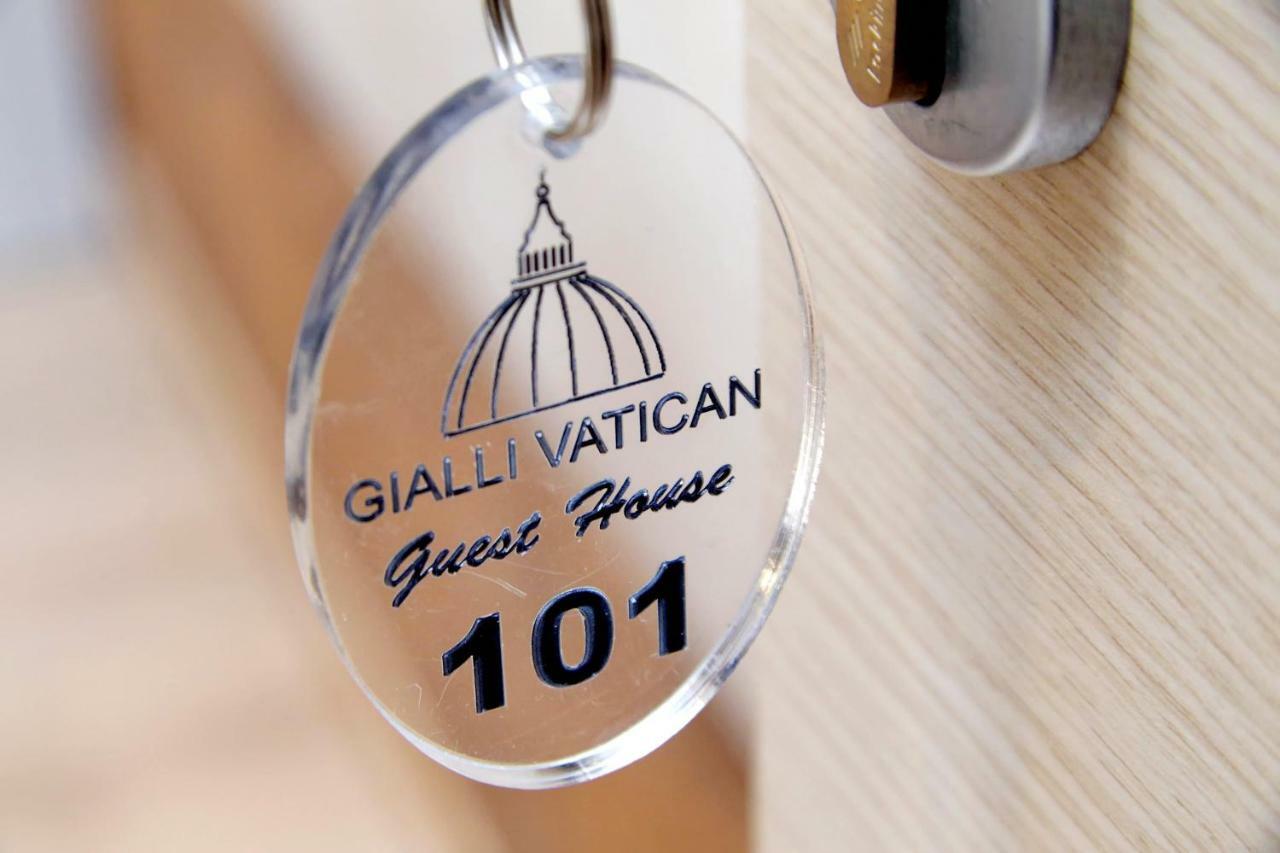 Gialli Vatican Guesthouse Rome Extérieur photo